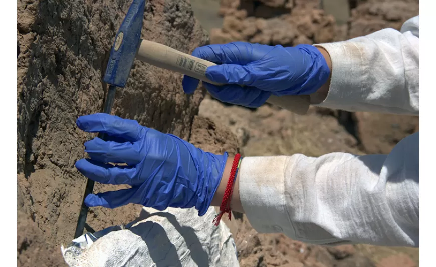 Kayalıpınar’da 3.900 Yıllık El Baskısı ve Sıvama İzleri Bulundu