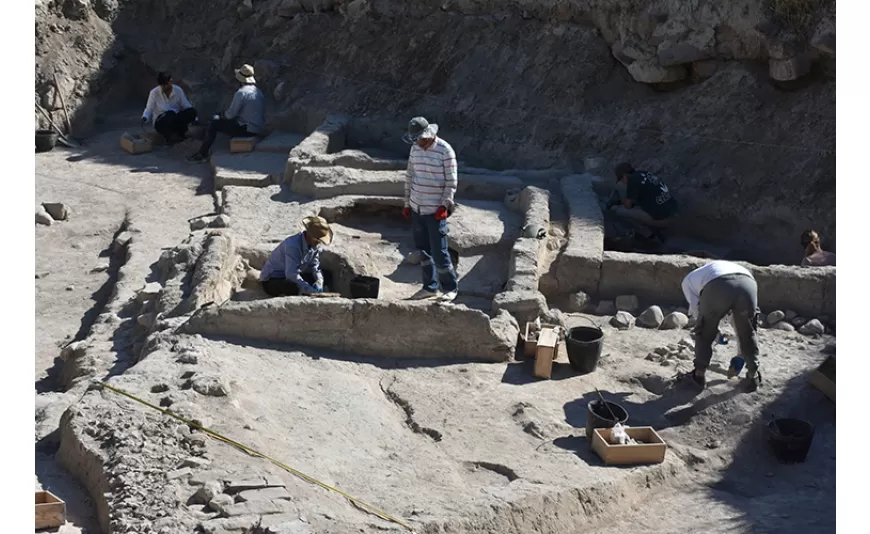 Arslantepe Höyüğü'nde 6 bin 400 yıllık fırın bulundu