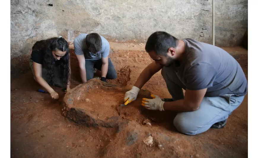 Küllüoba'daki 5.200 yıllık yapıların toprakla doldurulup üzerlerinin kapatıldığı tespit edildi