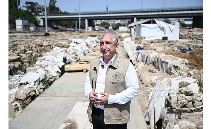 Son 20 Yılda Yapılan Arkeolojik Çalışmalar İstanbul'un Tarihini Yeniden Yazıyor