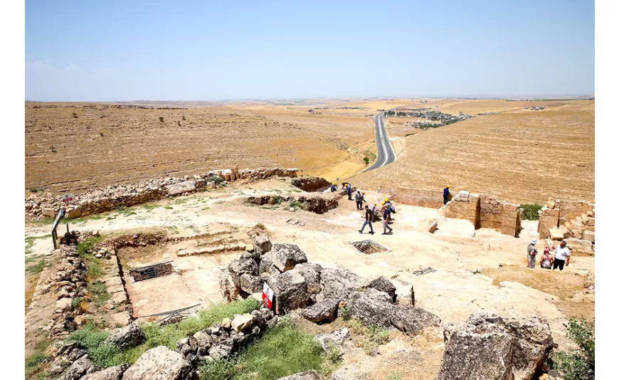 Mithras Tapınağı'nda gizli ayinlere katılanların konakladığı alan bulundu