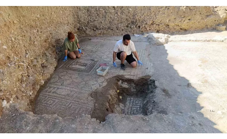 Antalya’da mitolojik ilham perisi 'Kalliope' heyecanı