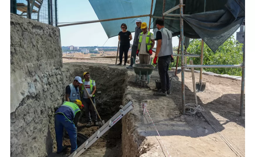 Diyarbakır'daki Amida Höyük'ün Tarihte Üç Kez Yakıldığı Kesinleşti