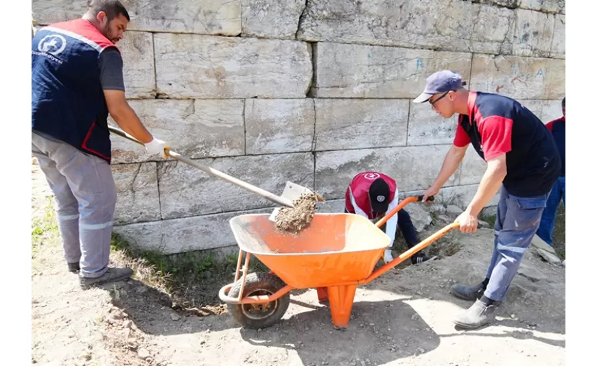 Düzce'de Antik Kentteki Kazı Çalışmaları Devam Ediyor