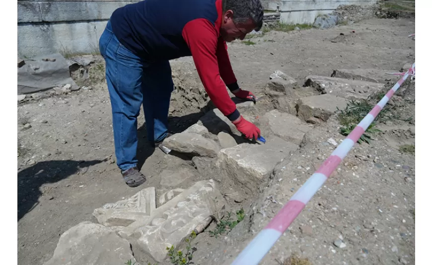 Düzce'de Antik Kentteki Kazı Çalışmaları Devam Ediyor