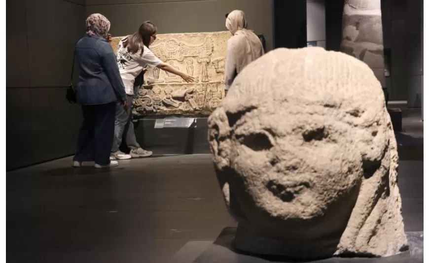 Kayseri Kalesi'ndeki müzede binlerce yıllık eserler sergileniyor