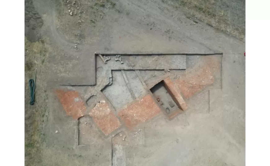 Küllüoba Höyüğü’nde yapılan arkeolojik kazılarda yeni bulgulara rastlandı