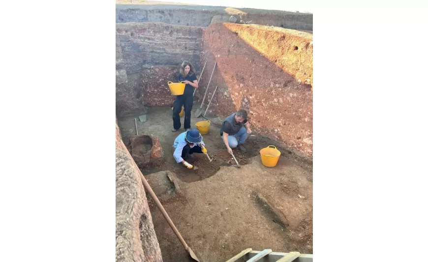 Küllüoba Höyüğü’nde yapılan arkeolojik kazılarda yeni bulgulara rastlandı