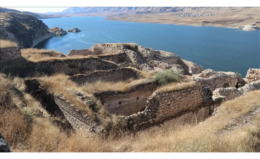 Hasankeyf'te 1600 Yıllık Roma Dönemi Askeri Yapı Kalıntıları Bulundu