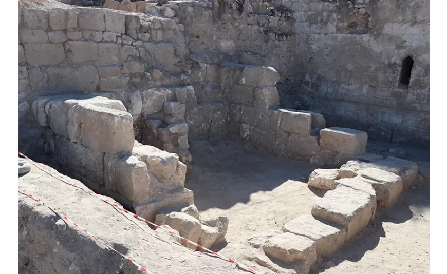 Hasankeyf'te 1600 Yıllık Roma Dönemi Askeri Yapı Kalıntıları Bulundu