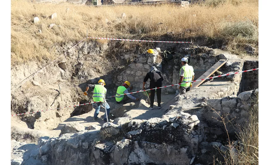 Hasankeyf'te 1600 Yıllık Roma Dönemi Askeri Yapı Kalıntıları Bulundu