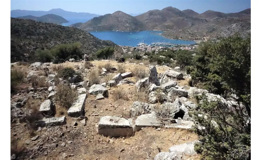 Bozburun'da "Kaletepe Yazıtı" bulundu