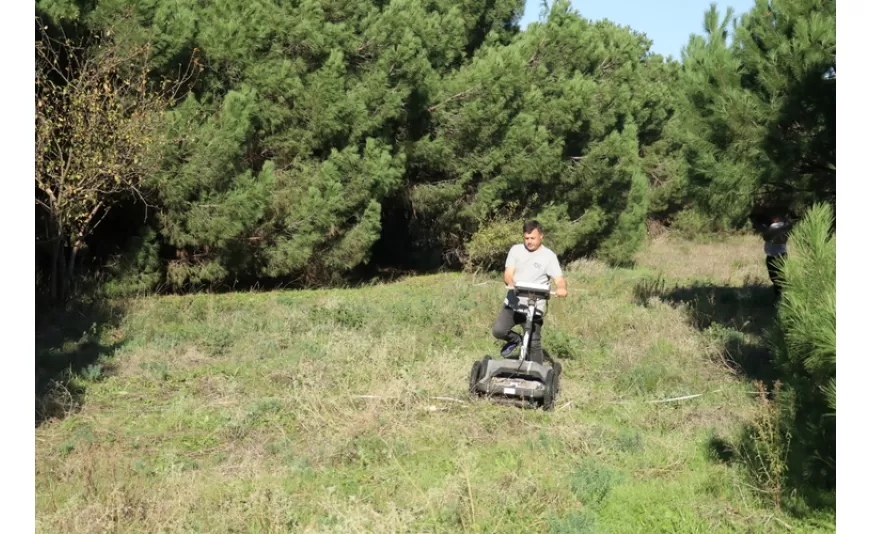 Helenapolis Antik Kenti'nde jeoradar çalışması başlatıldı