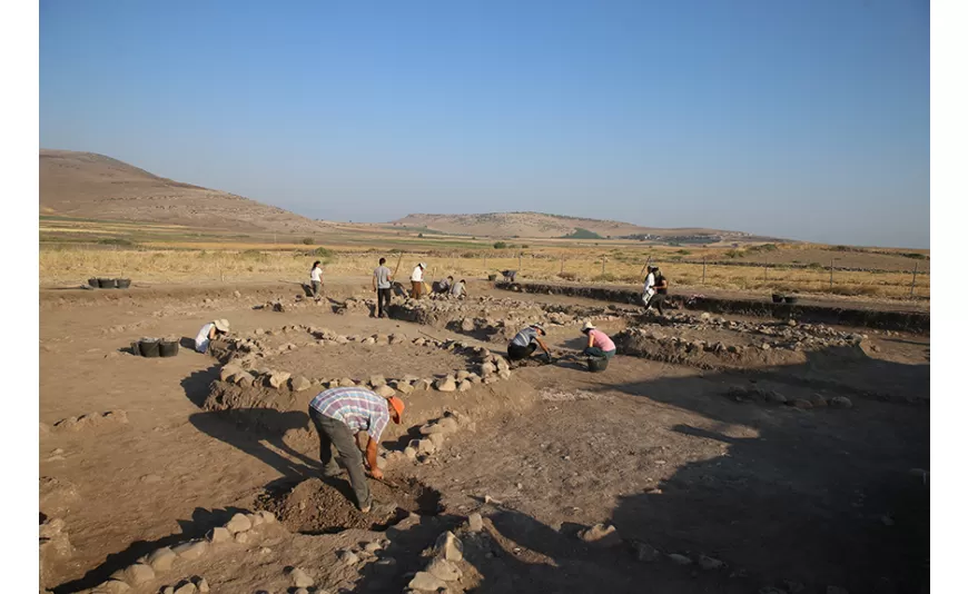 Domuztepe Höyüğü'nde 7 bin 600 yıllık çocuk ve bebek iskeletleri bulundu