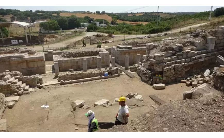 Parion Antik Kenti'nin İkinci Antik Limanı Keşfedildi