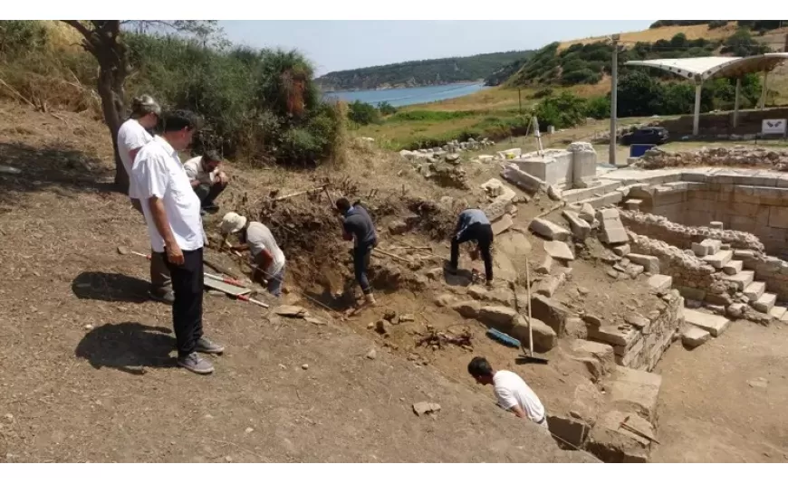 Parion Antik Kenti'nin İkinci Antik Limanı Keşfedildi