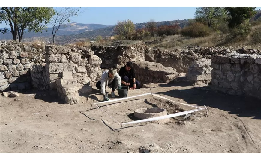 Hadrianopolis Antik Kenti'nde 1600 yıllık tohumlar bulundu