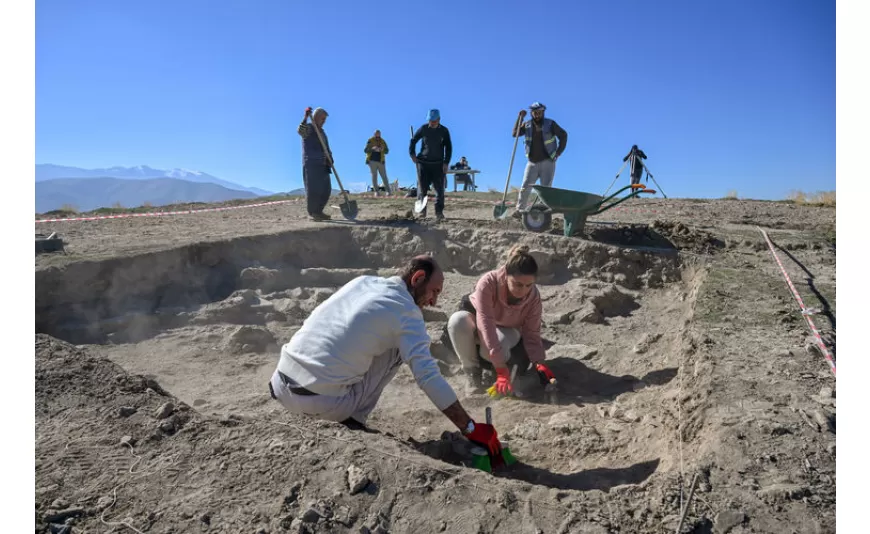 İremir Höyüğü'nde Demir Çağı izleri