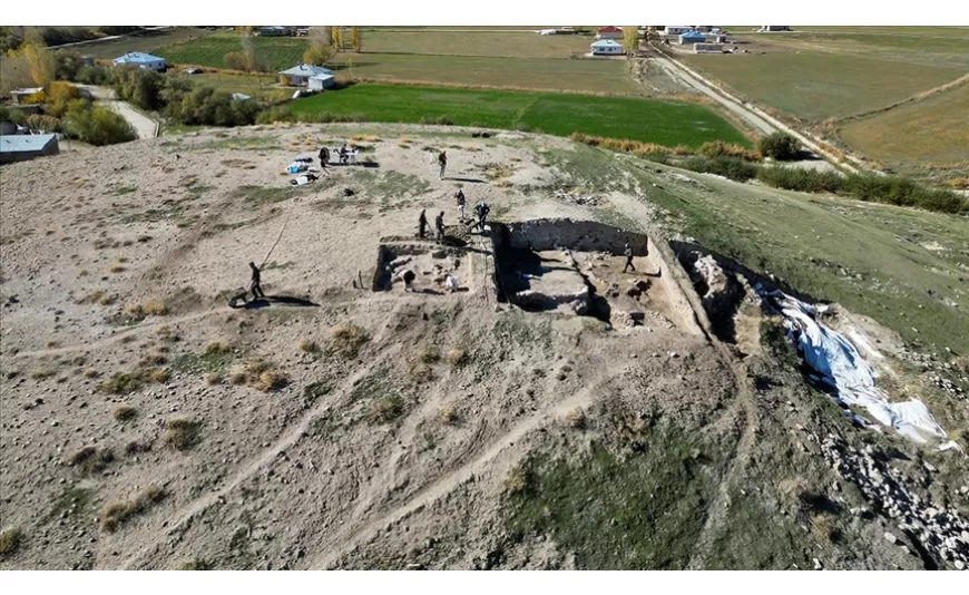 İremir Höyüğü'nde Demir Çağı izleri