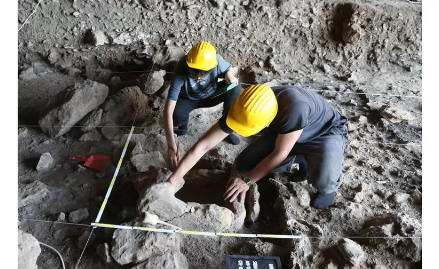 Kahramanmaraş'ta 14.500 Yıllık Mezar Keşfedildi