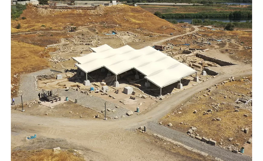 Karkamış Antik Kenti'ne "Göbeklitepe Modeli" Koruyucu Çatı