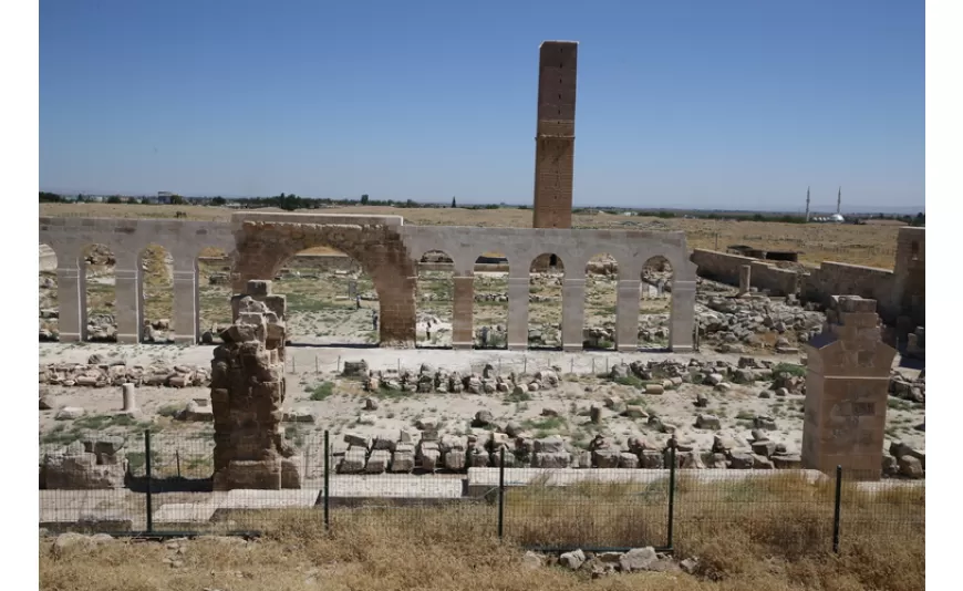 Restorasyonu Tamamlanan Tarihi Harran Ulu Cami Ziyarete Açıldı