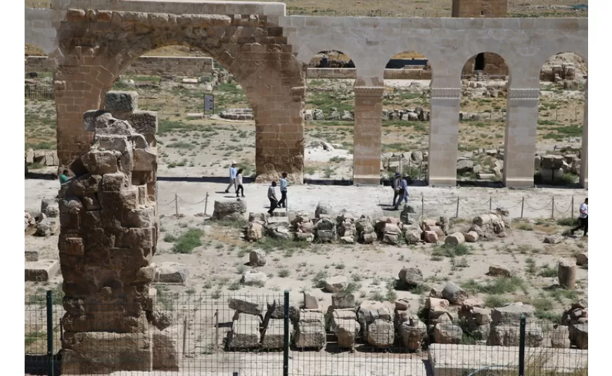 Restorasyonu Tamamlanan Tarihi Harran Ulu Cami Ziyarete Açıldı