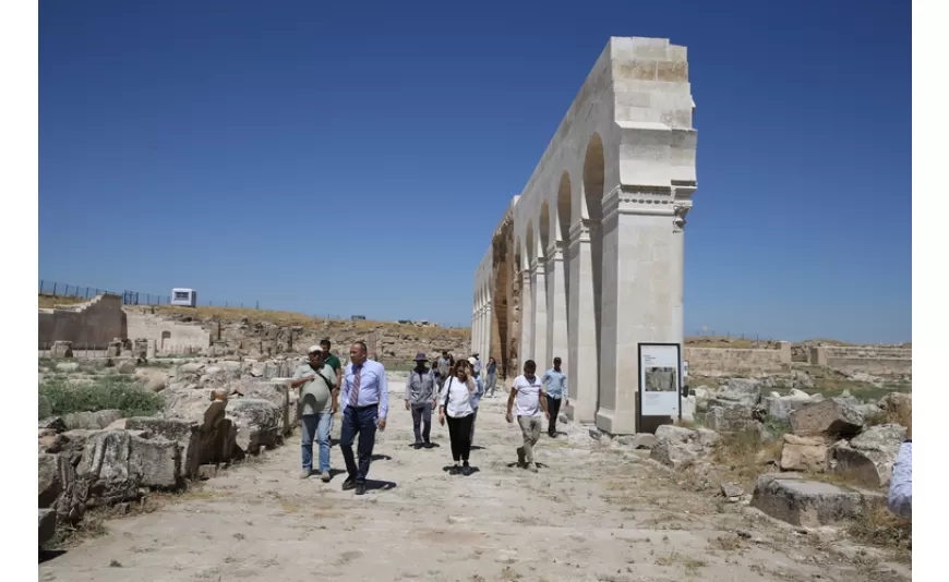 Restorasyonu Tamamlanan Tarihi Harran Ulu Cami Ziyarete Açıldı