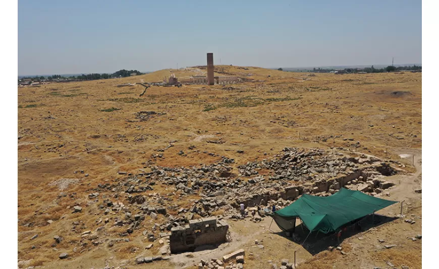 Harran'da 5. Yüzyıla Ait Kilise Kalıntıları Ortaya Çıkarılıyor