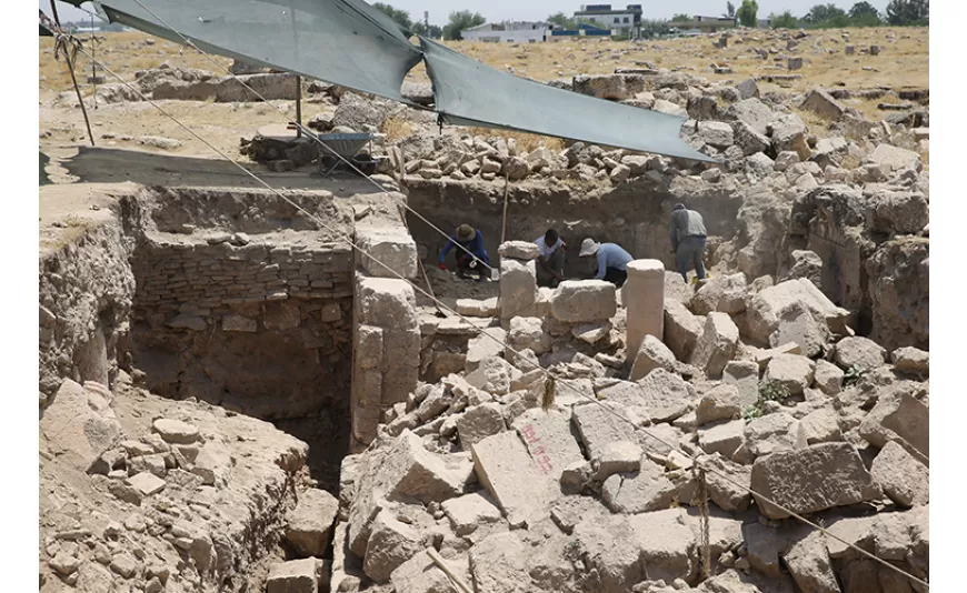 Harran'da 5. Yüzyıla Ait Kilise Kalıntıları Ortaya Çıkarılıyor