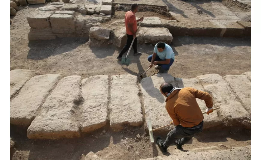 Dara Antik Kenti'nde 1500 yıllık içme suyu kanalı bulundu