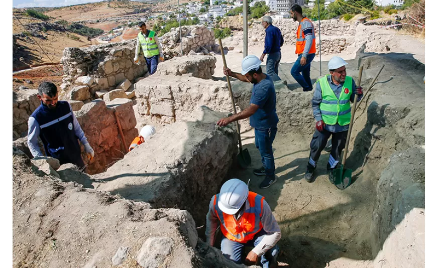 Eğil Kalesi'ndeki kazıda saray kalıntıları ortaya çıkarılacak