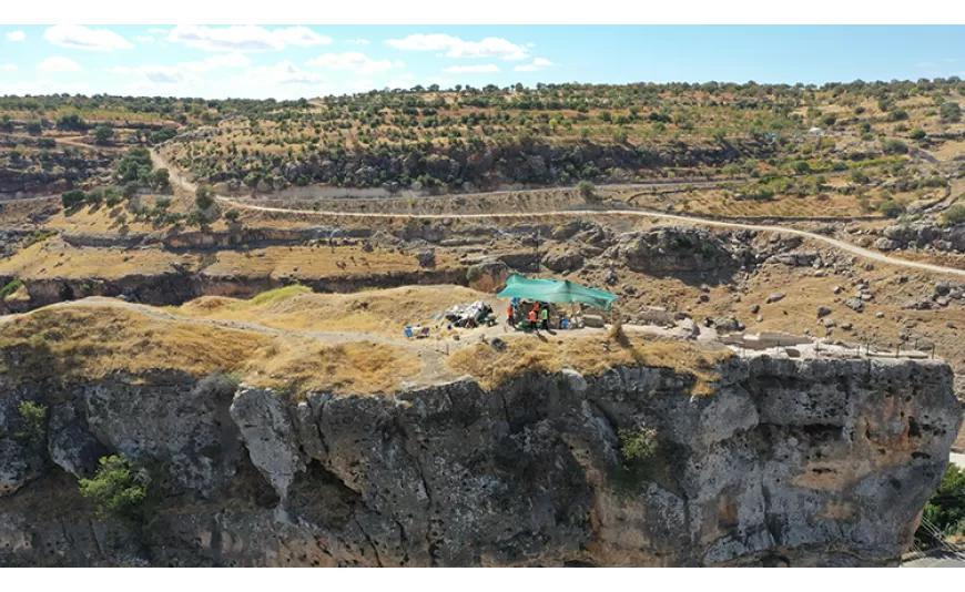 Eğil Kalesi'ndeki kazıda saray kalıntıları ortaya çıkarılacak