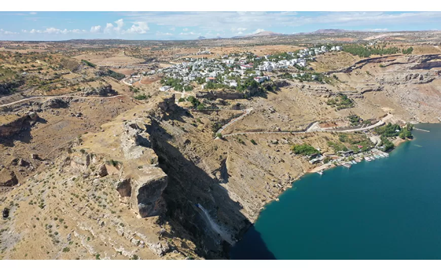 Eğil Kalesi'ndeki kazıda saray kalıntıları ortaya çıkarılacak