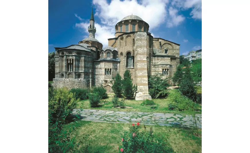 Kariye Camii ibadete açıldı