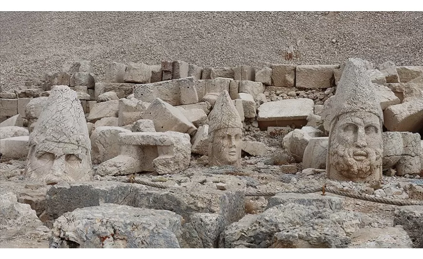 Nemrut Dağı'nda yapılan nano kireç uygulaması sonuçlandı