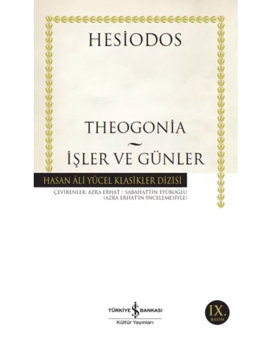 Theogonia - İşler ve Günler