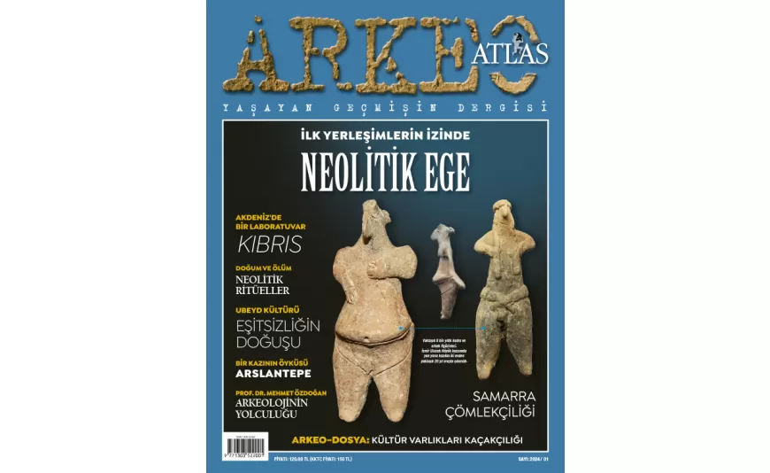 ARKEOATLAS Yeni Sayı Çıktı