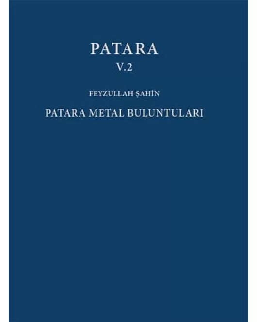 Patara V.2 - Patara Metal Buluntuları